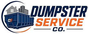 Dumpster Service Co logo for dumpster rental service information