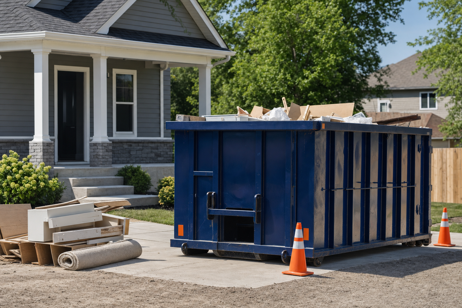 Dumpster Service Co information for dumpster rental cleanouts and temporary disposal needs