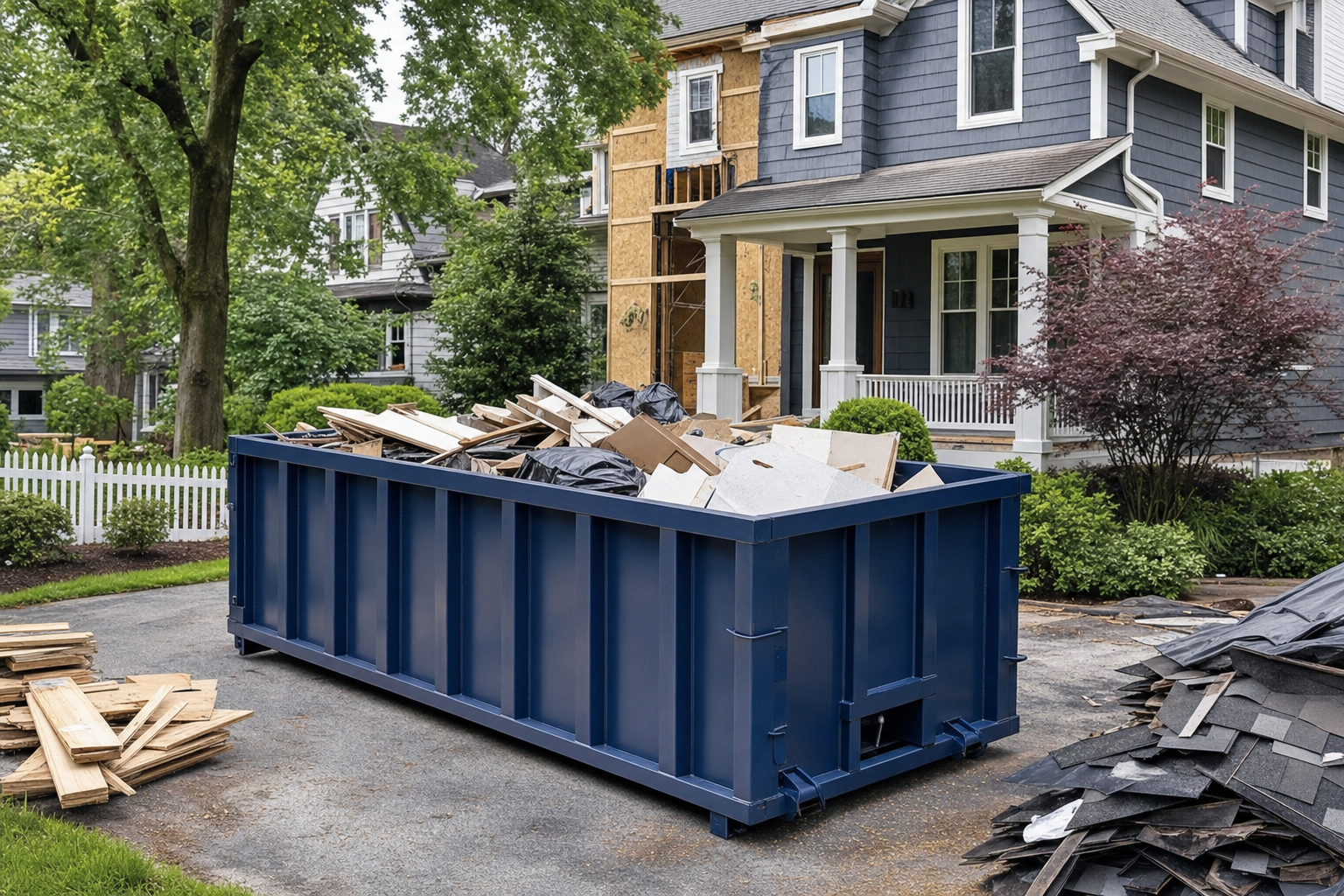 Local dumpster rental information and service options in Cleveland Heights OH