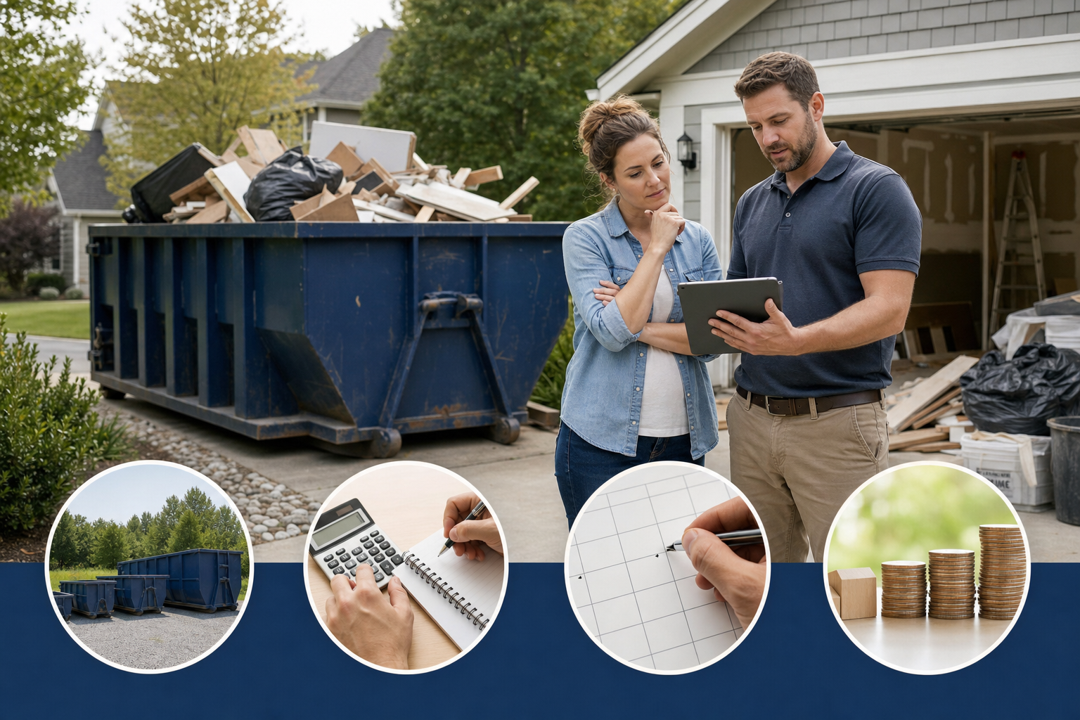 Dumpster Rental Cost Guide image placeholder