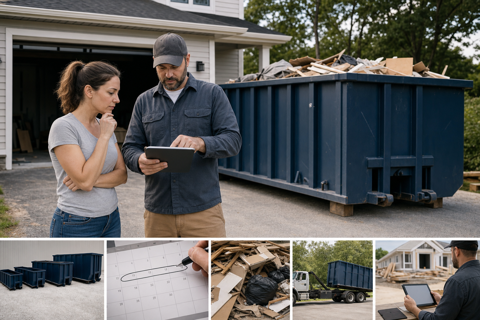 Dumpster Rental Cost Guide image placeholder