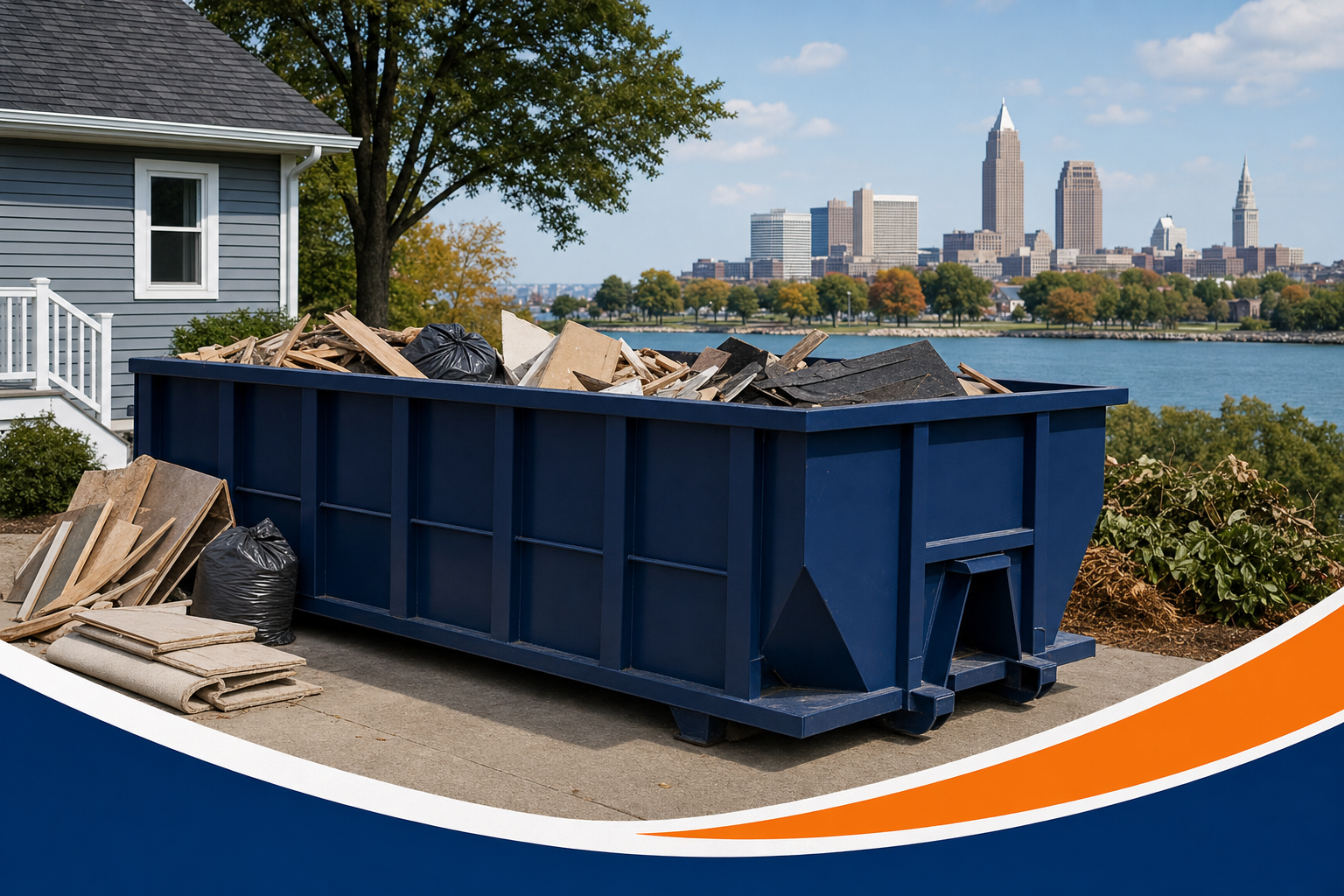 Dumpster Rental referral service support in Euclid OH