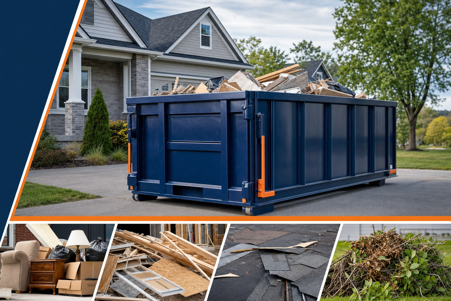 Dumpster Rental referral service support in Fairfield OH
