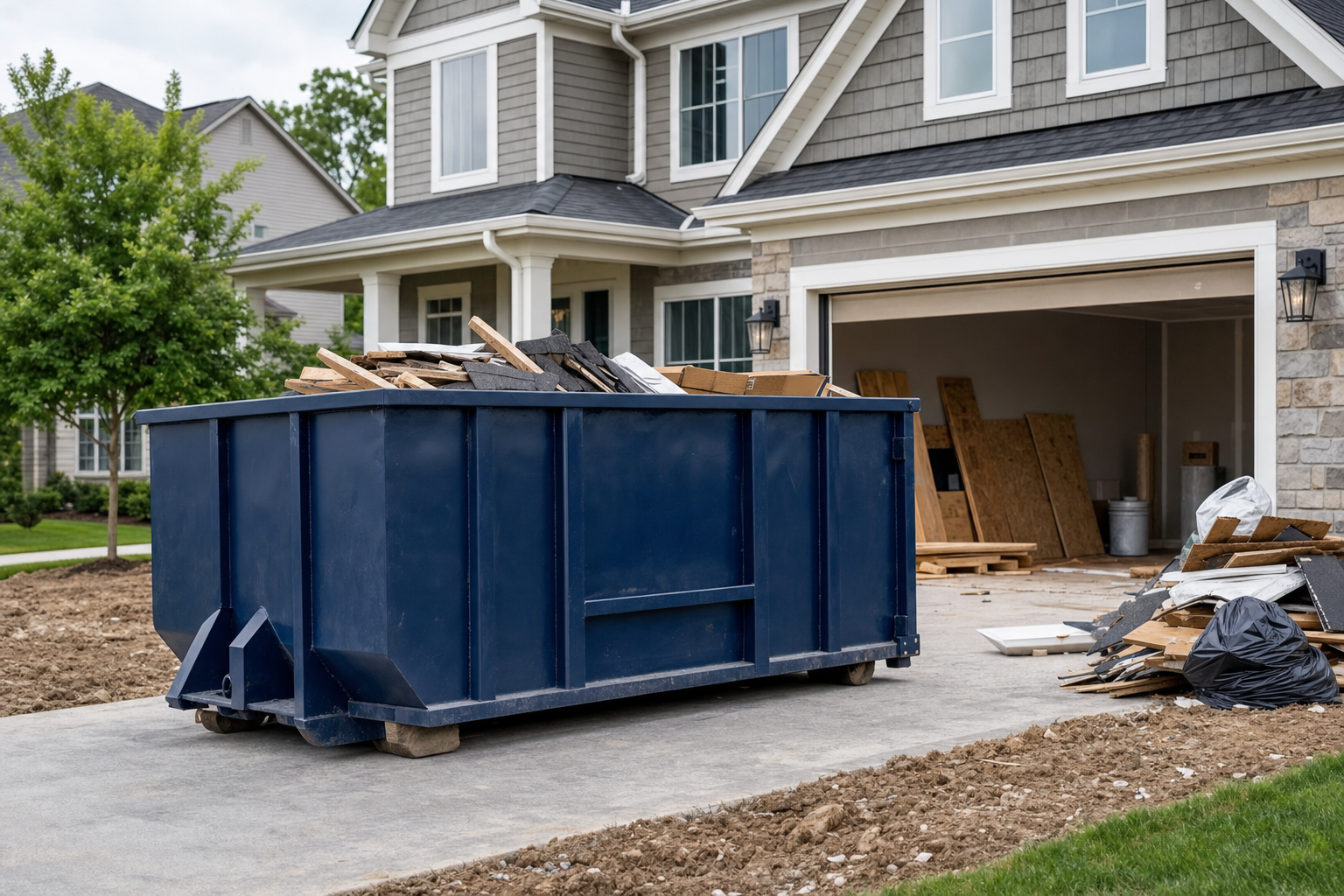 Local dumpster rental information and service options in Hilliard OH
