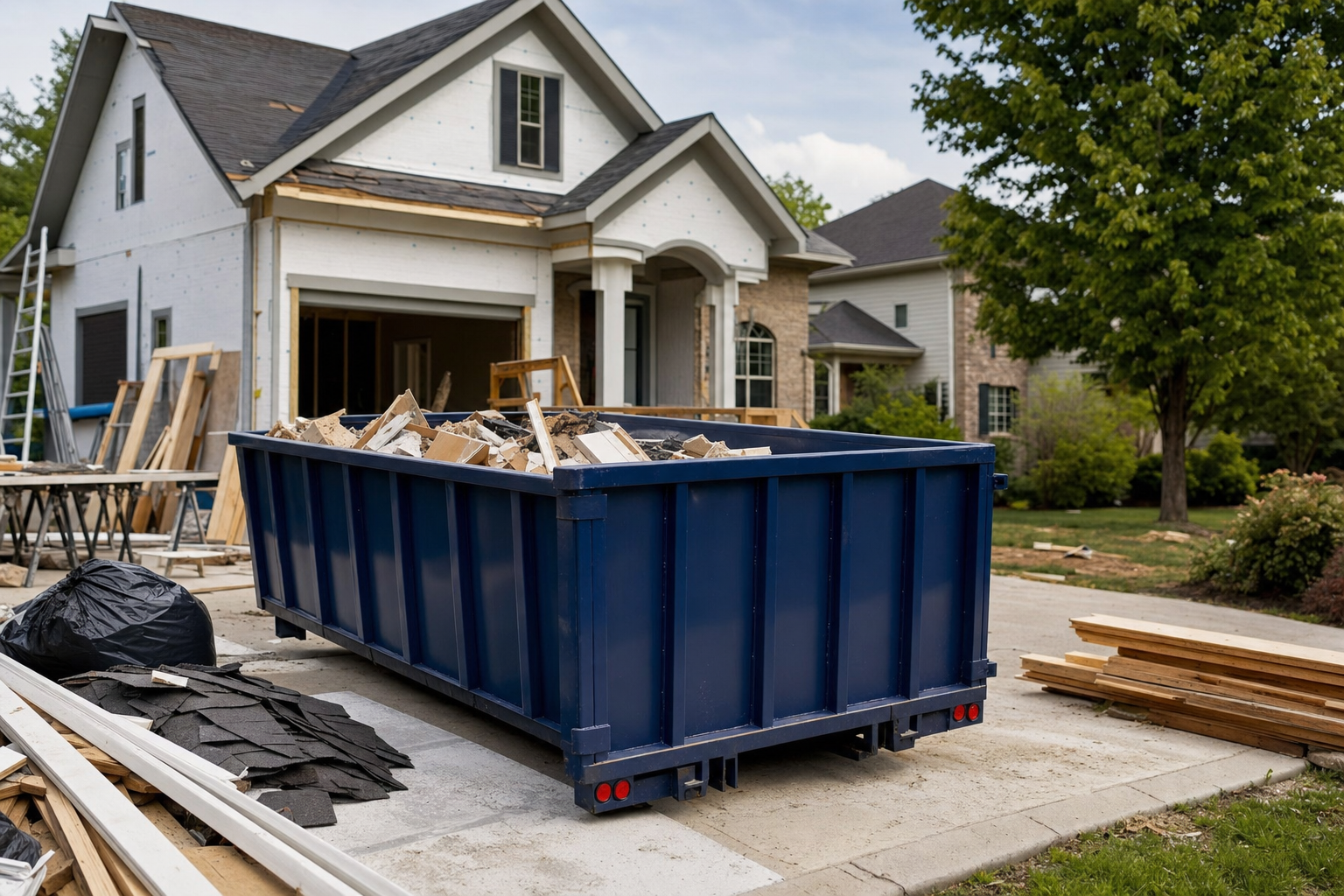 Local dumpster rental information and service options in Kettering OH