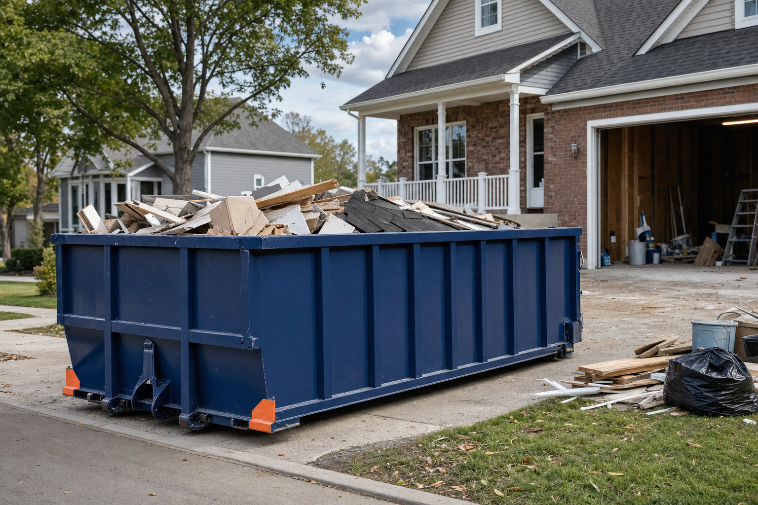 Local dumpster rental information and service options in Marion OH
