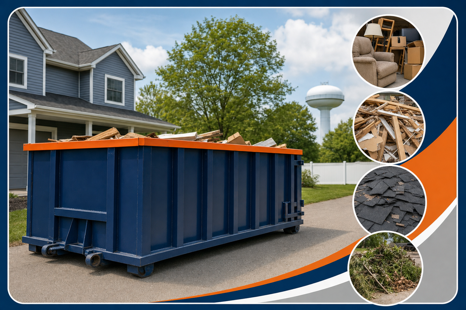 Dumpster Rental referral service support in North Ridgeville OH