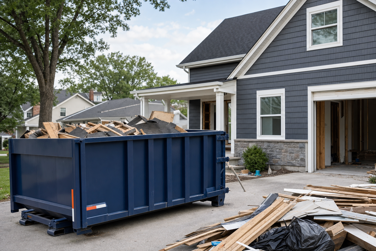 Local dumpster rental information and service options in Pickerington OH