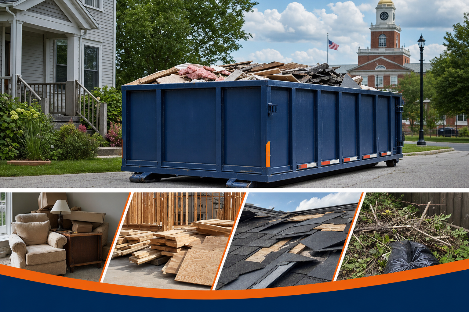 Dumpster Rental referral service support in Xenia OH