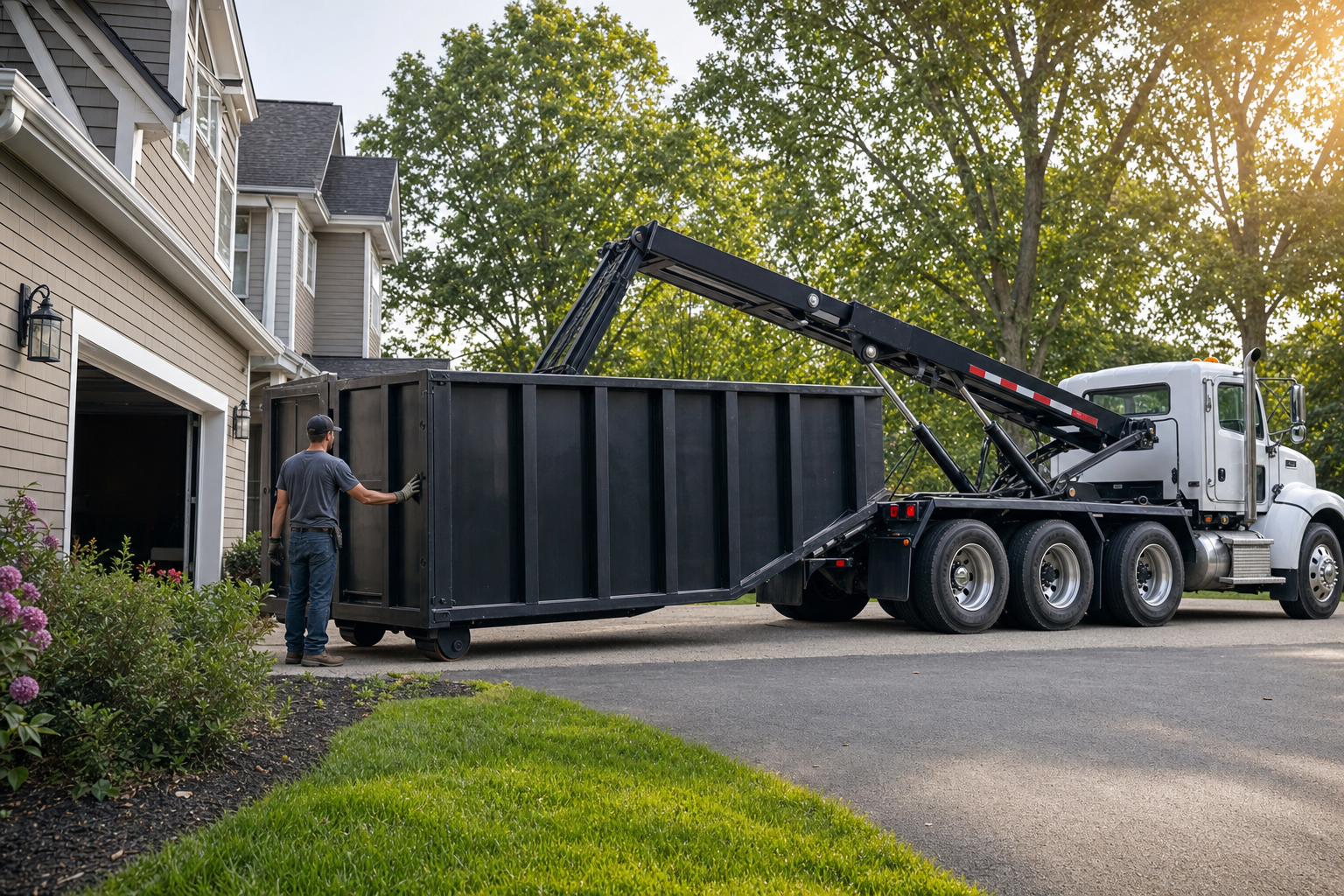 Same-Day Dumpster Rental image placeholder